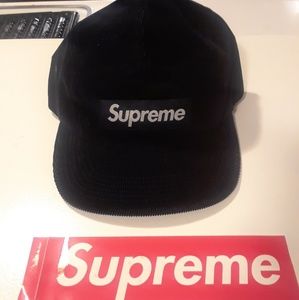 SUPREME CAMP CAP